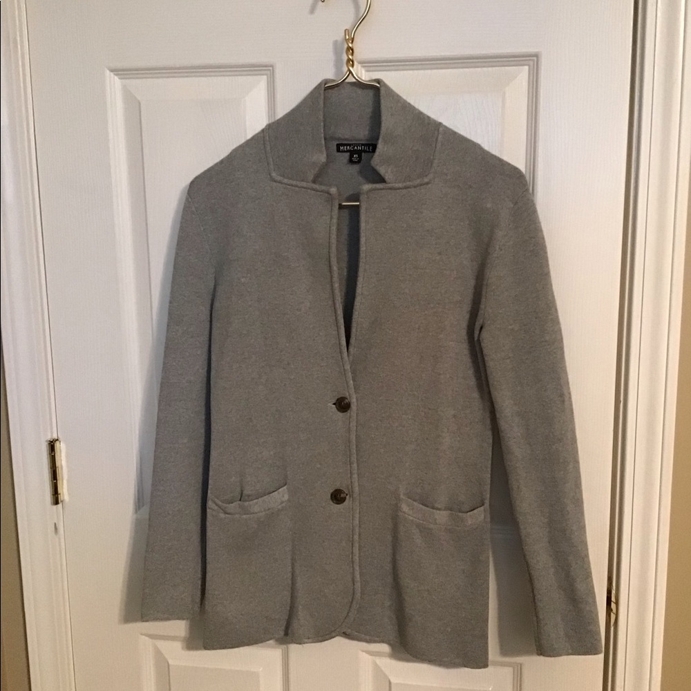 J. Crew Mercantile Sweater Coat